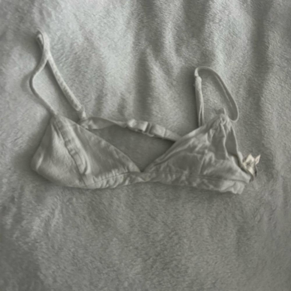 RYAN DESTINY X Pacsun Linen Straight Chillin Bralette